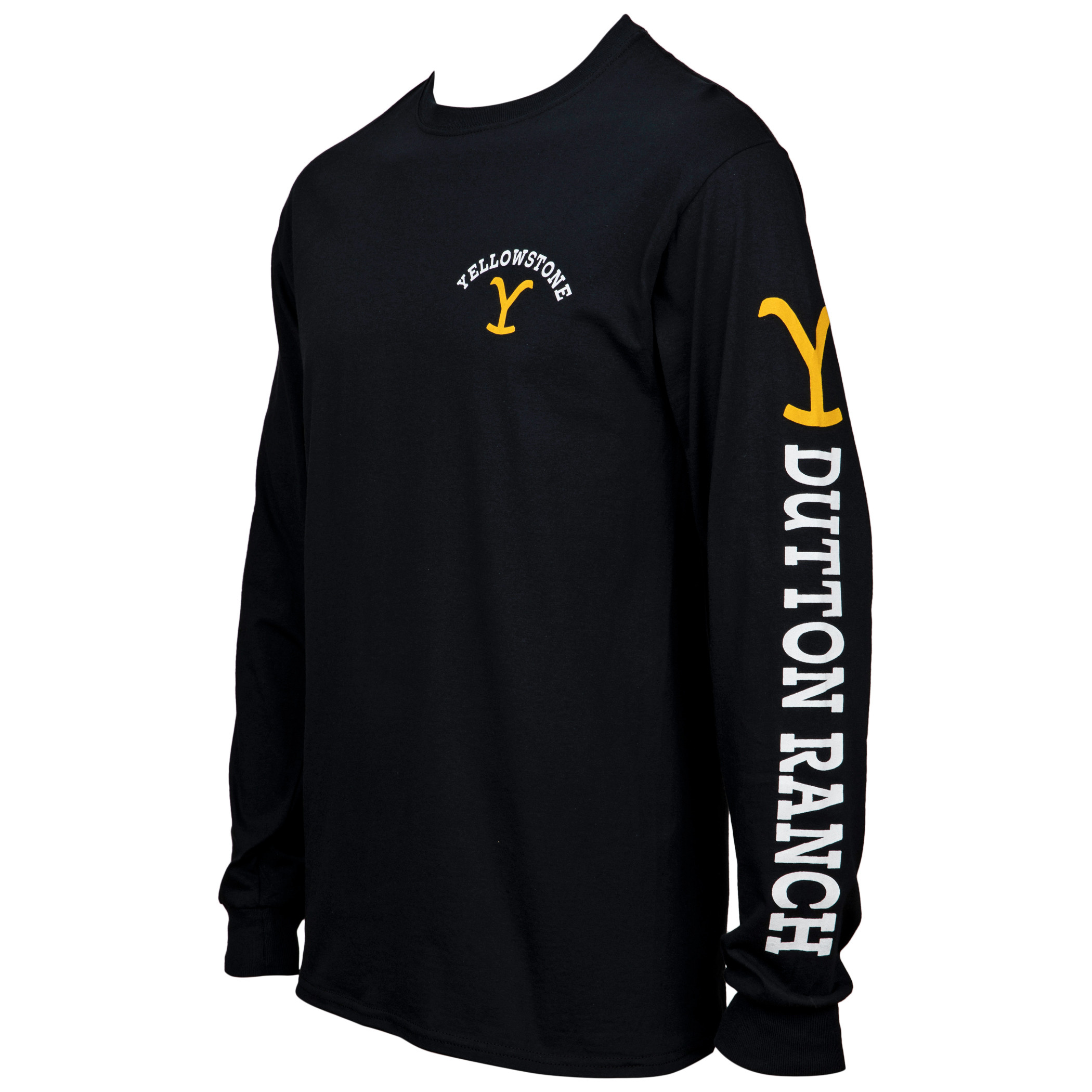 Yellowstone Dutton Ranch Long Sleeved T-Shirt